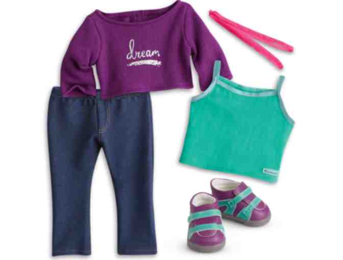 American Girl Doll of the Year, Gabriela, with accessories!