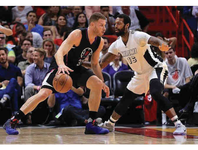 See the Clippers in the NBA Playoffs 2017