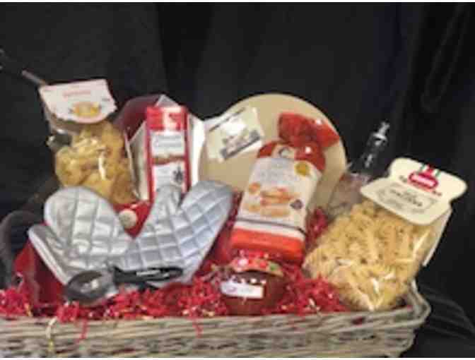 That's Italiano!  $100 Gift Card to Boccaccio's and Gourmet Basket for the Home Chef