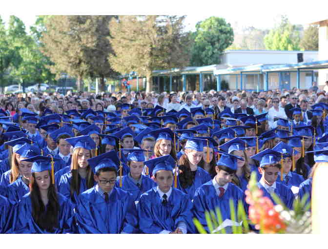 10 VIP Reserved Seats for Chaminade Middle School  8th Grade Graduation May 31st