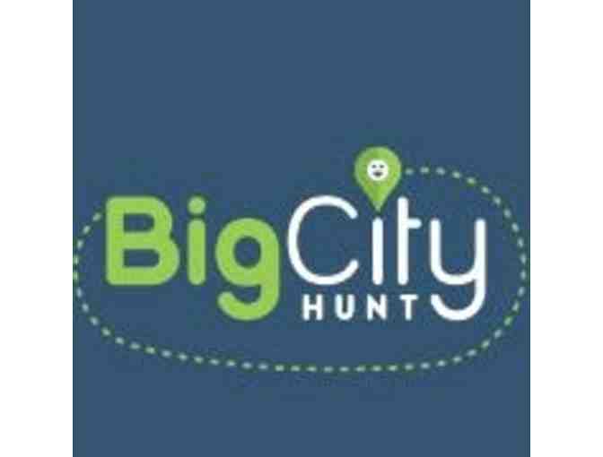 Scavenger Hunt for 8 people with Big City Hunt