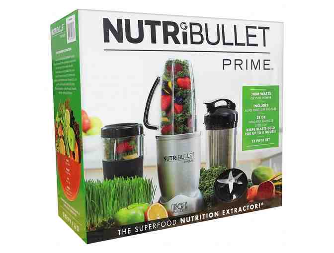 NutriBullet Prime and Celebrity Personal Trainer!