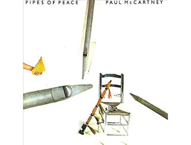 Paul McCartney Wings Over America, Tugs Of War & Pipes of Peace Book Sets