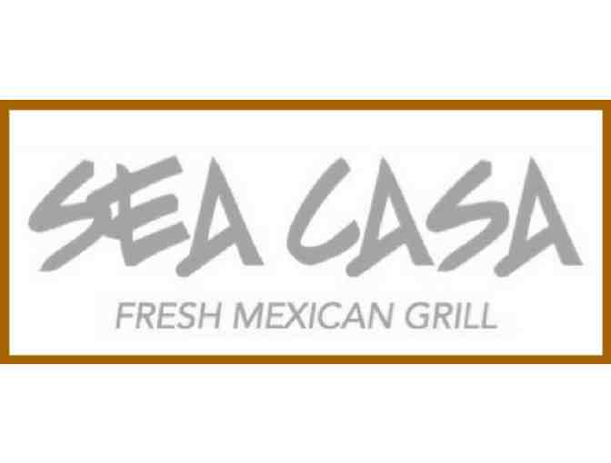 $35 gift card to The Sea Casa - Fresh Mexican Grill - Photo 1