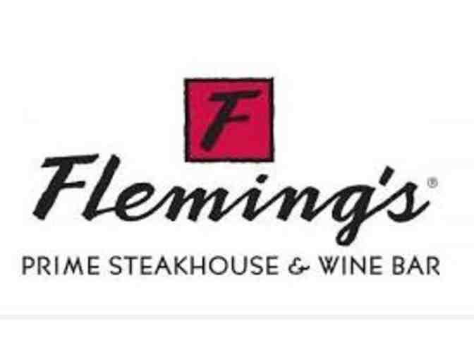 $100 Gift Certificate to Flemings - Photo 1