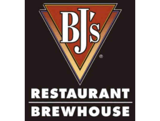 $40 BJ'S Restaurant and Brewhouse Gift Card - Photo 1