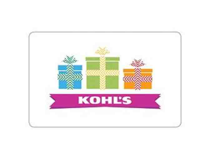 $50  KOHLS Gift Card - Photo 1
