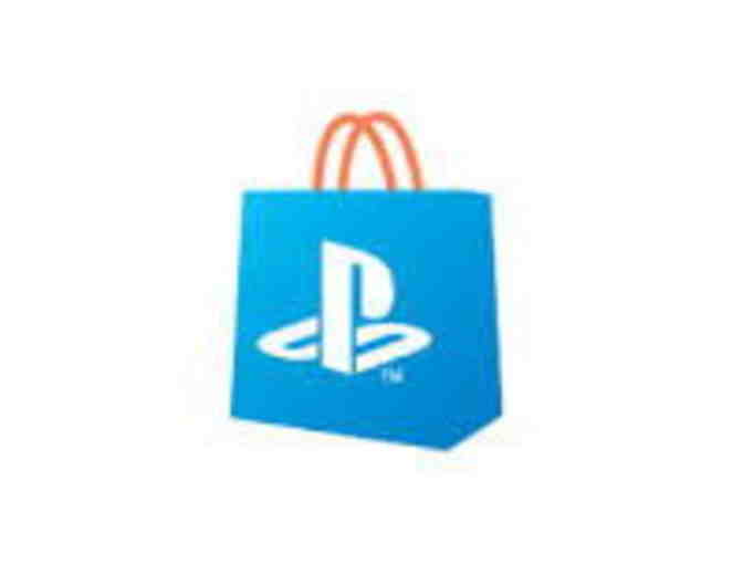 $65 PlayStation Store gift card - Photo 1