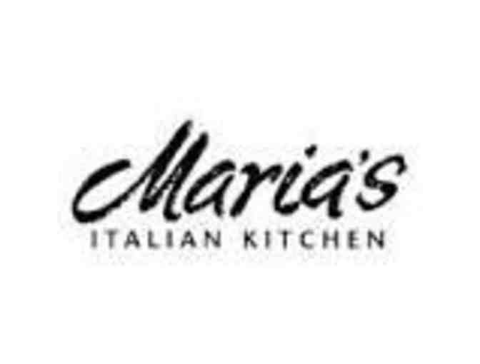 $25 Maria's Italian Kitchen Gift card - Photo 1