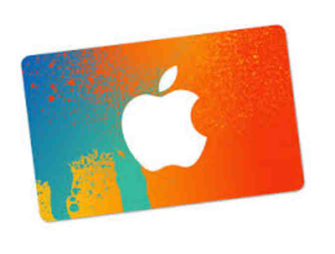 $40 iTUNES Gift Card - Photo 1