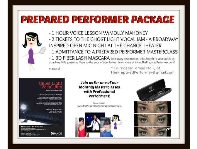 The Prepared Performer - Voice Lessons and more!