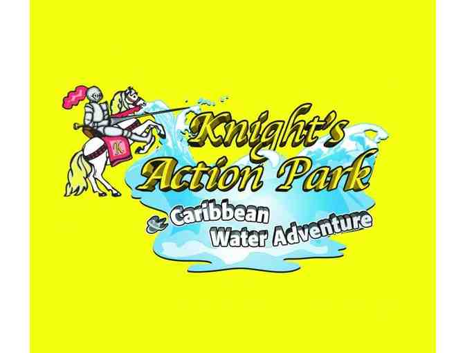 Two One-Day Passes to Knight's Caribbean Water Adventure!