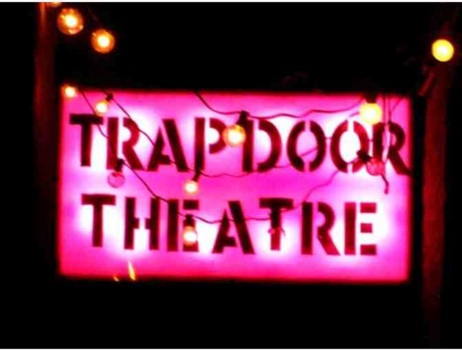 Dinner at Trattoria Isabella and a Show at the Trap Door!