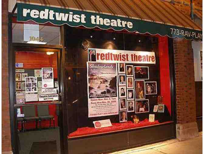 Dinner at L2O and a Show at Redtwist Theatre!