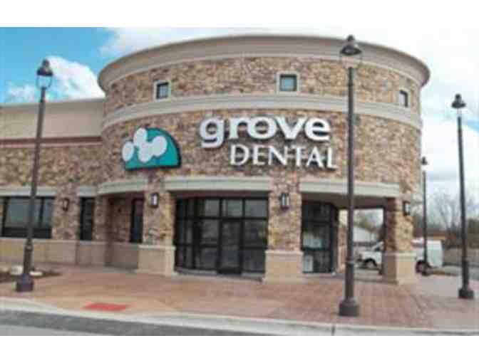 Teeth Whitening Certificate from Grove Dental Associates