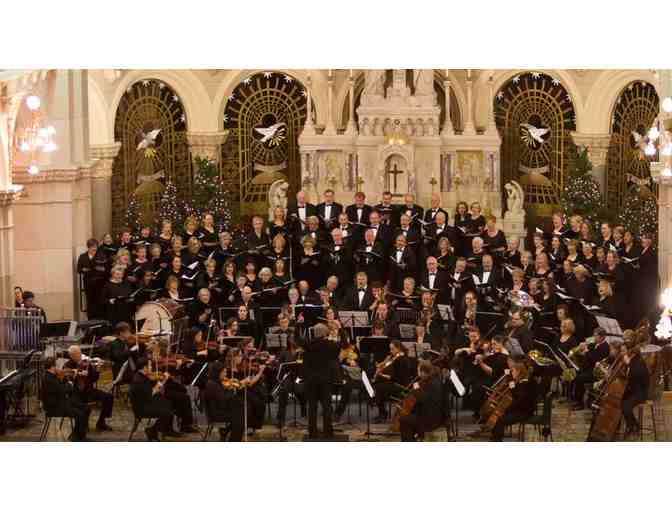 Dinner at Eddie Merlot's and a Night at the Northbrook Symphony Orchestra