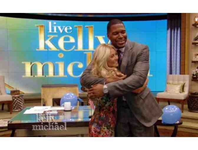 See the LIVE! With Kelly and Michael Show (for four)