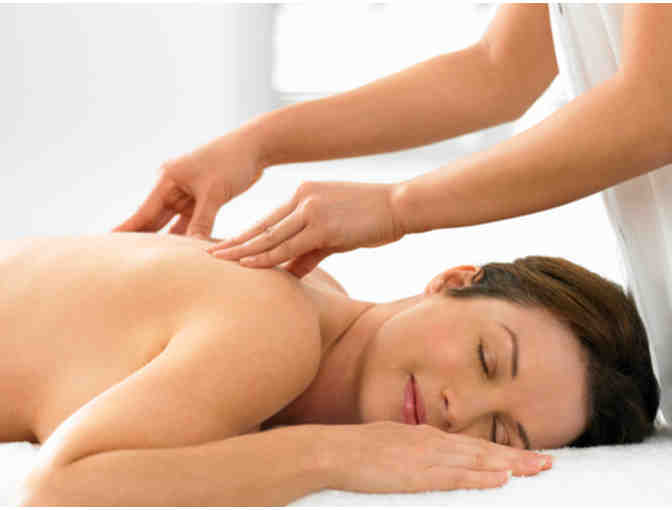 Two One-Hour Massages from Urban Oasis and Two Guest Passes to the East Bank Club