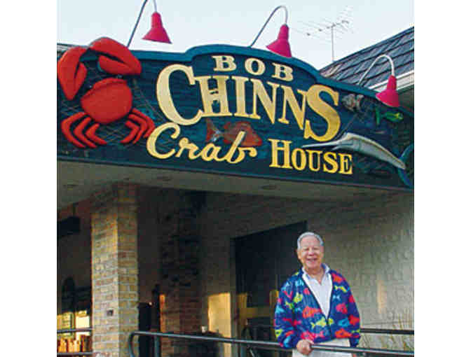 $25 to Bob Chinn's Crab House