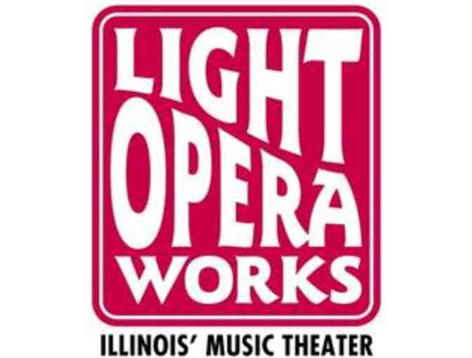 Two Tickets to Fiddler on the Roof at Light Opera Works!