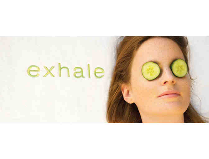 Exhale Spa and Pampering Skin Set