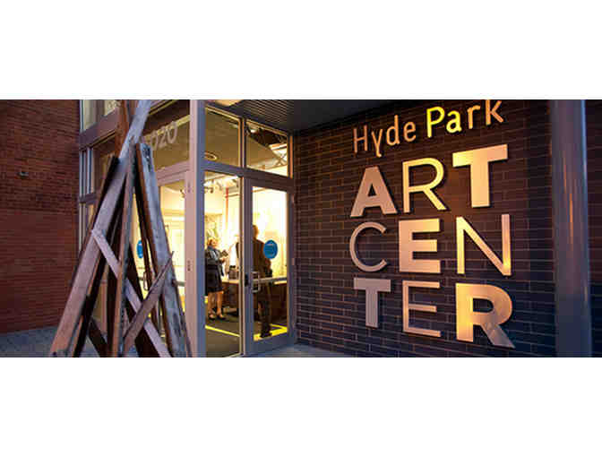 Hyde Park Art Center Classes and 2 Passes for Frank Lloyd Wright Tours!