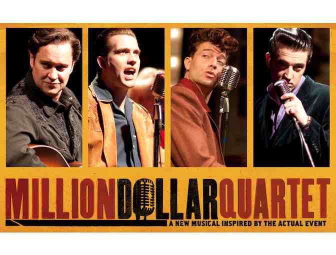 Two tickets to Million Dollar Quartet and 2 $25 Lettuce Entertain You Gift Certificates