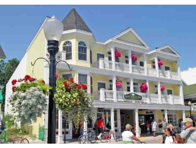 Stay for a Night at the Main Street Inn on Mackinac Island!