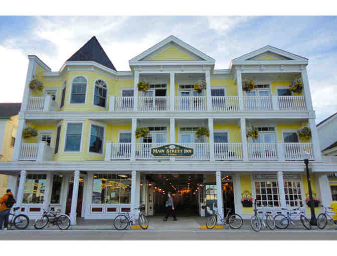 Stay for a Night at the Main Street Inn on Mackinac Island!
