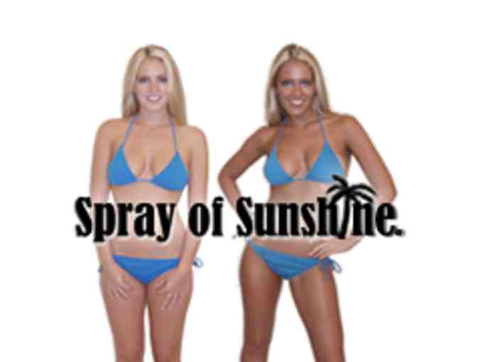 5 Custom Spray Tans from Spray of Sunshine