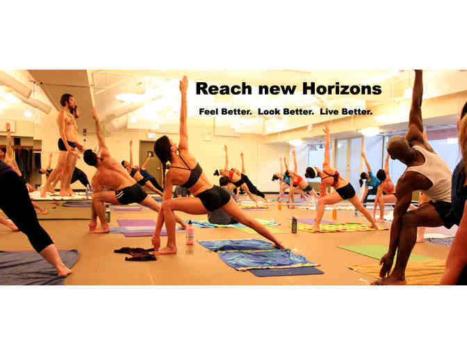2 Massages from XSport Fitness plus 2 1-week Unlimited Bikram Yoga Passes!