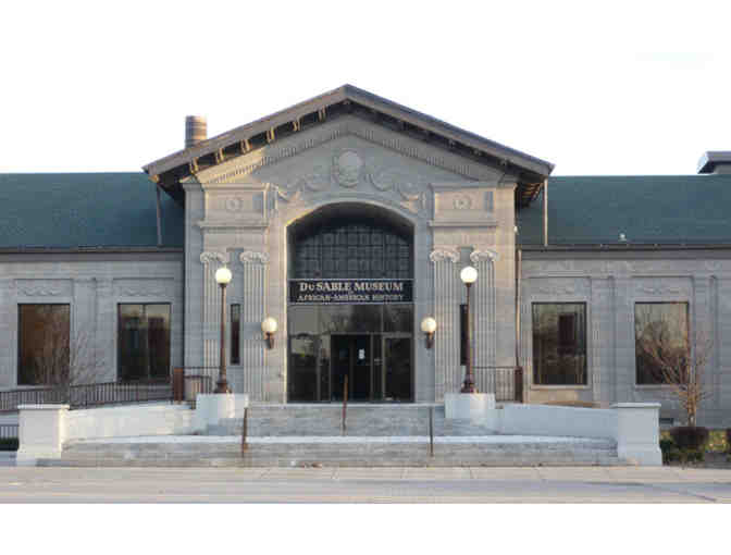 One-Year Family Membership to DuSable Museum of African American History!