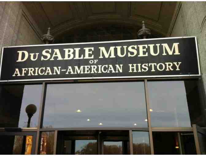 One-Year Family Membership to DuSable Museum of African American History!