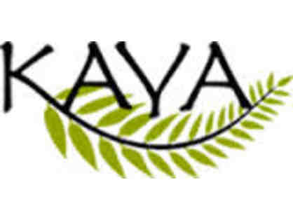 Kaya Day Spa Package & Six O.P.I. Nail Polishes
