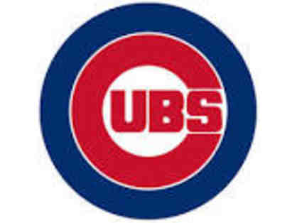 4 Club Box Outfield Tickets to Chicago Cubs Game / Milwaukee Brewers Sept. 2 @ 7:05 p.m.