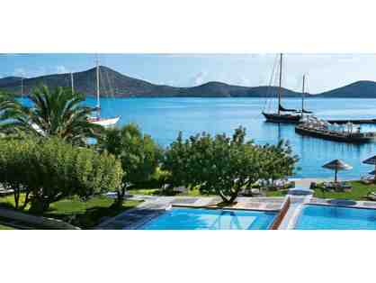 4 Night Stay for 2 at Porto Elounda Golf and Spa Resort in Crete