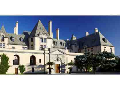 Overnight weekday stay in 2 Chateau Rooms at Oheka Castle in New York