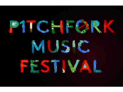 2 VIP, 3 Day Passes to Pitchfork Music Festival, Chicago