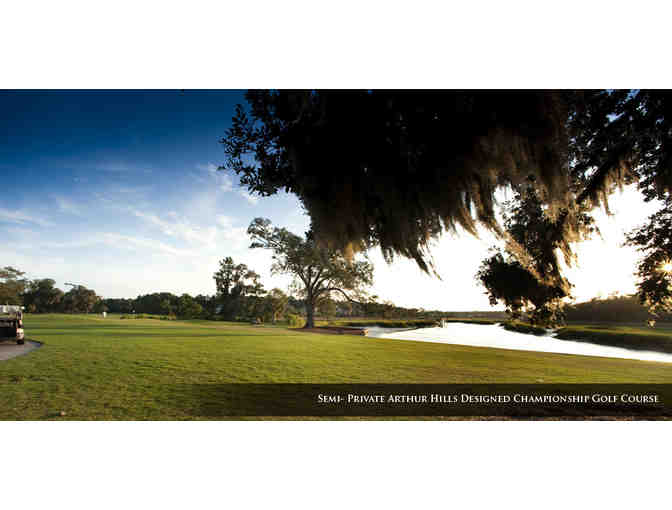 2 Rounds of Golf at Dunes West Golf Club and a Men's L Antigua Golf Shirt