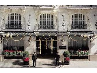 5 Star Luxury- Hotel Le Bristol Paris France