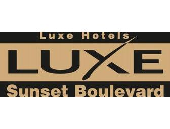 Luxe Hotel Sunset Boulevard- One Night Stay with Sunday Brunch
