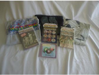 Motown Fan Set -DVDs and T-Shirts