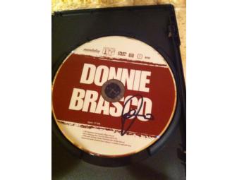 Donnie Brasco DVD - Autographed by James Russo