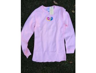 Olive U - Pink thermal size 8 and $20 Gift certificate