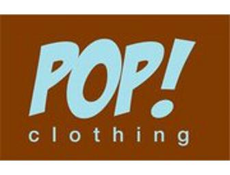 POP! - Charcoal Long Sleeve French Terry Sweatshirt with Sequins- size 14