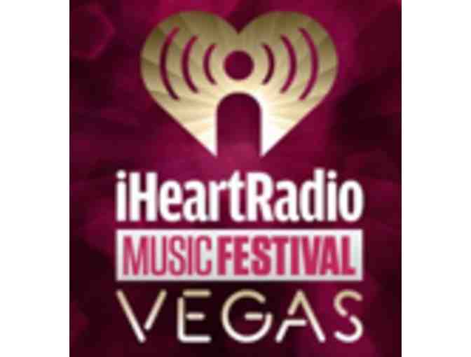 iHeartRadio Music Festival - Las Vegas, Nevada - 2 Tickets for Saturday, September 19 - Photo 1
