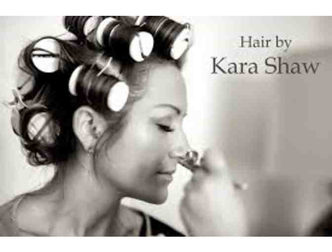 Kara Shaw - Conditioning Treatment with Haircut and Style