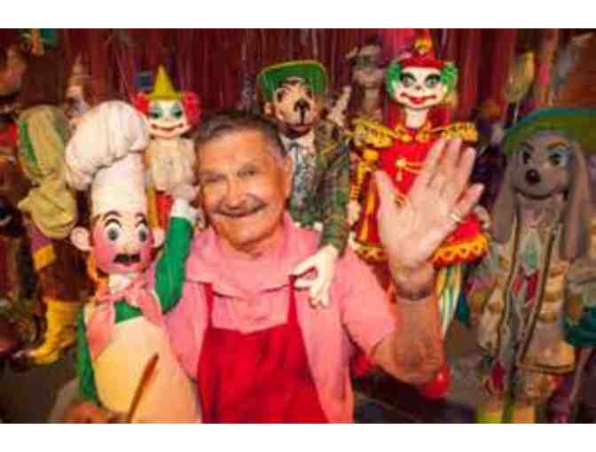 Bob Baker Marionette Theater - Gift Certificate for FOUR Tickets