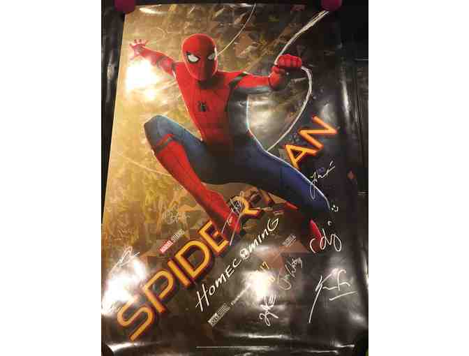 Spider-Man Homecoming Signed Poster