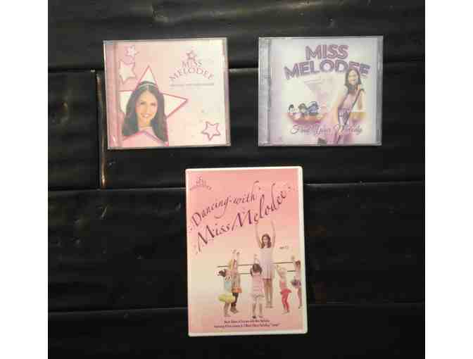 Miss Melodee Studios - Gift certificate for 4 classes & swag
